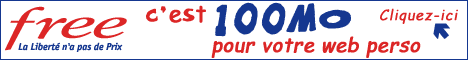 Toulouse.Azf est hébergé gratuitement par FREE